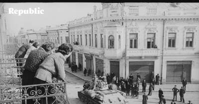 Разгром 8-й немецкой армии и освобождение Румынии на фотографиях советского корреспондента Олега Кнорринга