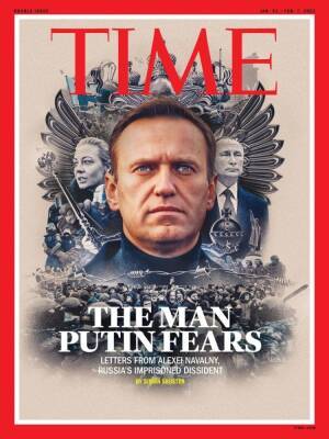 Навальный дал интервью Time — о жизни в колонии, Путине, репрессиях и будущем