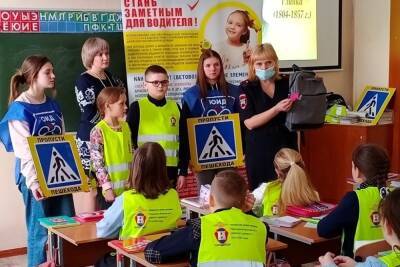 Практикумы по дорожной безопасности для школьников прошли в Омутинке - tumen.mk.ru