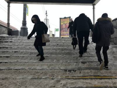 20 января петербуржцев ждет мокрый снег и до +3 градусов