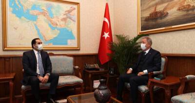 Таджикско-турецкие отношения в сфере обороны обсуждены в Анкаре