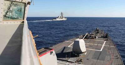 В КНР обвинили эсминец США во вторжении в акваторию островов Сиша