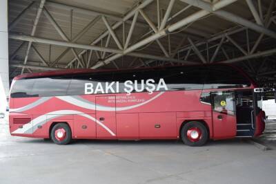 Госслужба автотранспорта о количестве пассажиров на автобусных рейсах на освобожденные территории Азербайджана