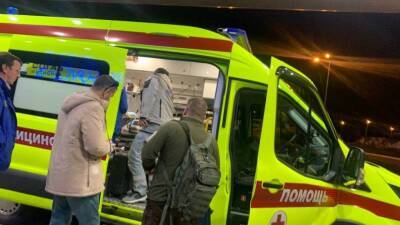 Семерым пострадавшим понадобилась помощь медиков после ДТП в Подмосковье