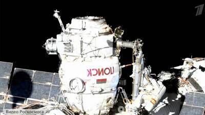 Антон Шкаплеров и Петр Дубров успешно вернулись на борт МКС спустя более семи часов в открытом космосе