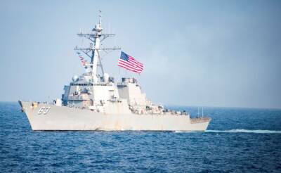 Американский эсминец вторгся в территориальные воды Китая в Южно-Китайском море
