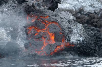 До Новосибирска дошла взрывная волна от извержения вулкана Хунга-Тонга в Тихом океане