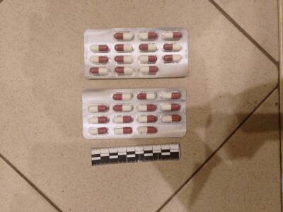 28 капсул с психотропными веществами изъяли полицейские у жителя Выксы