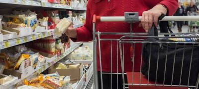 Минимальный набор продуктов питания в Карелии за год подорожал вдвое больше уровня инфляции