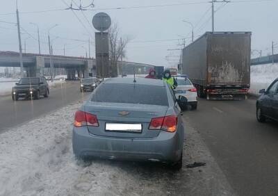 На Московском шоссе иномарка сбила пешехода
