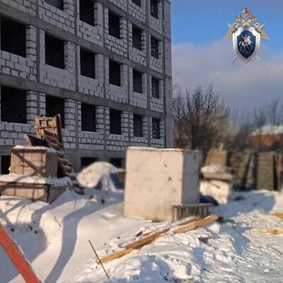 Строитель сорвался с седьмого этажа в Нижегородском районе