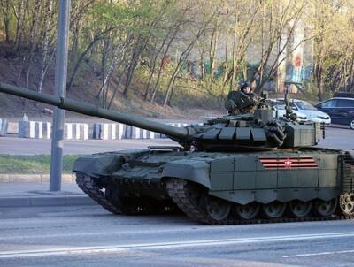 Т-72Б3М - двигатель мощностью 1130 лошадиных сил