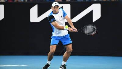 Карацев и Ситак снялись по ходу матча первого круга Australian Open