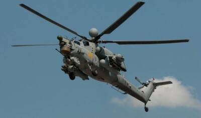 Улучшенные вертолеты Ми-28НМ передадут российским войскам в рамках военной приемки