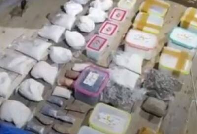 Во Всеволожском районе нашли 35 килограммов наркотиков