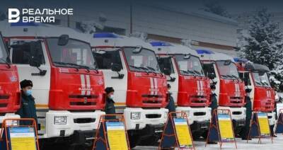 В Татарстане базовые оклады пожарных увеличили на 60%