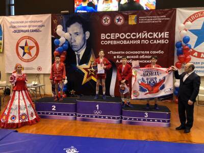 Красногорский спортсмен Алимов стал победителем Всероссийских соревнований по самбо