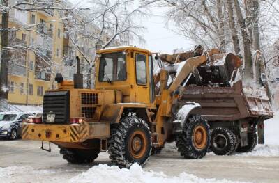 Почти 688 тысяч кубометров снега вывезено с нижегородских улиц с начала зимы