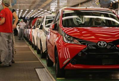 Toyota объявила о закрытии своих заводов по всему миру