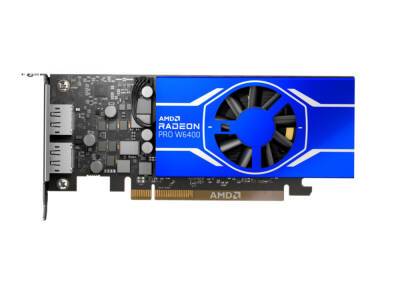 AMD выпустила видеокарту Radeon PRO W6400 для рабочих станций: GPU Navi 24, 4 ГБ памяти, TGP 50 Вт и цена $230