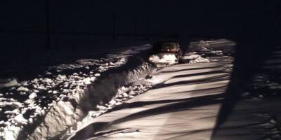 В Саратовской области спасатели помогли трем замерзающим в снегу мужчинам