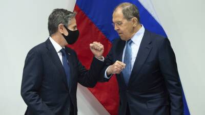В МИД России подтвердили встречу Лаврова и Блинкена 21 января в Женеве