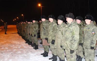 Военнослужащие России продолжают прибывать в Беларусь для участия в проверке сил реагирования СГ