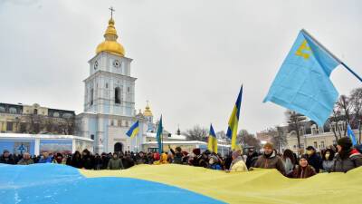 МИД России обратил внимание Запада на рост неонацистских настроений на Украине