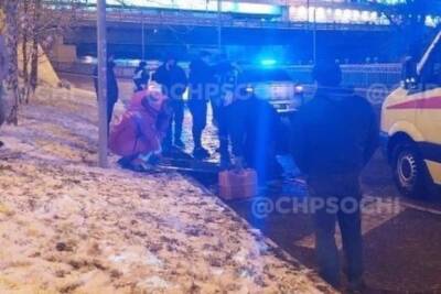 В ДТП в центре Сочи пострадал пешеход