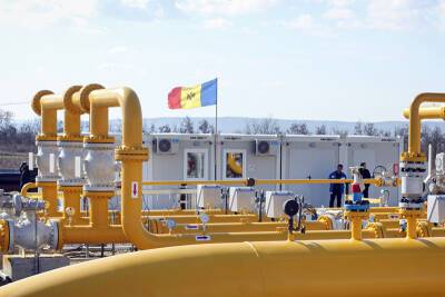 Молдавии грозит полное прекращение поставок газа из России
