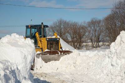 Четвертый снежный полигон запустили в Южно-Сахалинске