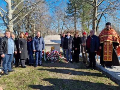 В Болгарии открыли памятник русским воинам