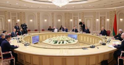 А.Лукашенко встретился с делегацией Республики Тыва