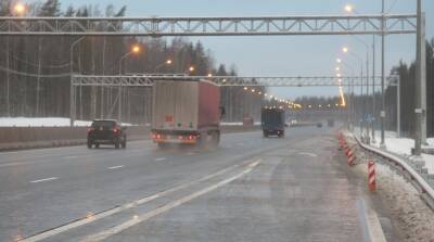 Участок «Скандинавии» после смертельного ДТП двух грузовиков перевели на реверс