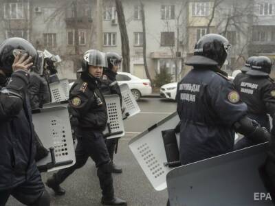 В Казахстане полиция объявила о "тайных захоронениях" участников протестов в Алматы