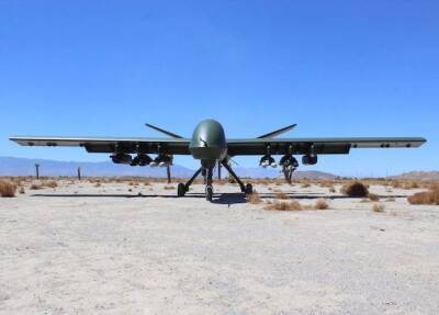 Американцы вооружили беспилотник Mojave парой «Миниганов»
