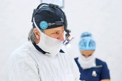 Отец Miyagi во Владикавказе проводит детям бесплатные операции