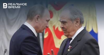 Путин поздравил Шаймиева с юбилеем: «Вы не боялись трудностей, твердо следовали своим убеждениям и принципам»