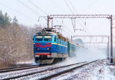 Поезд "Ужгород - Лисичанск" стал рекордсменом сразу по двум показателям в 2021 году