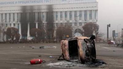 В Алма-Ате обнаружили тайные захоронения погибших в ходе беспорядков боевиков