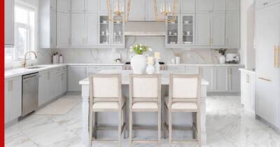Как оформить белую кухню, чтобы она выглядела стильно и нескучно: советы дизайнера