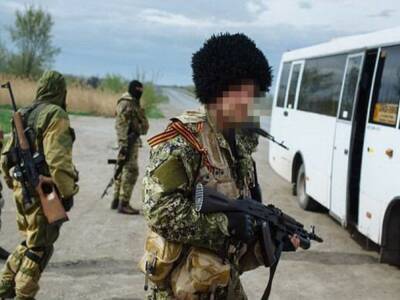 СБУ разоблачила "луганских казаков", воевавших против украинских военных на Донбассе