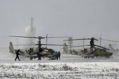 Новая эскадрилья Ка-52 сформирована в Ростовской области