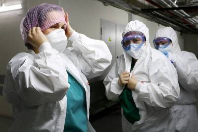 В России выявили 38850 новых случаев коронавируса