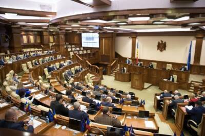 В Молдавии ввели режим ЧП на 60 дней из-за энергетического кризиса