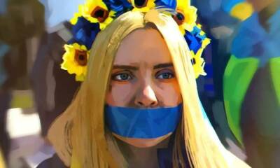 На Украине вступили в силу нововведения, касающиеся запрета на использование русского языка