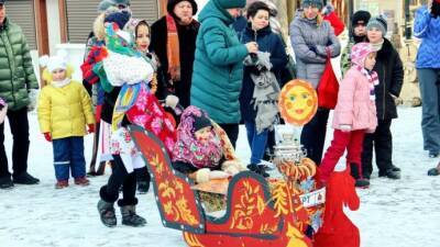 В Центральном парке Тулы пройдет фестиваль наряженных санок
