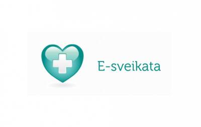 С пятницы вечера в Литве временно не будет действовать портал здравоохранения e.sveikata