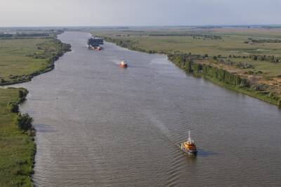 В Астраханской области проведут капитальную реконструкцию Волго-Каспийского судоходного канала