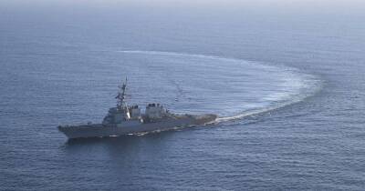 Китай обвинил США во вторжении ракетного корабля в свои территориальные воды - focus.ua - Китай - США - Украина - Вьетнам - Филиппины - Малайзия - Тайвань - Бруней